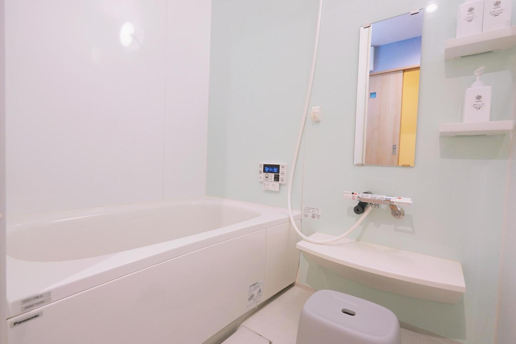 Nestay Terrace House Osaka Tsutenkaku Kültér fotó