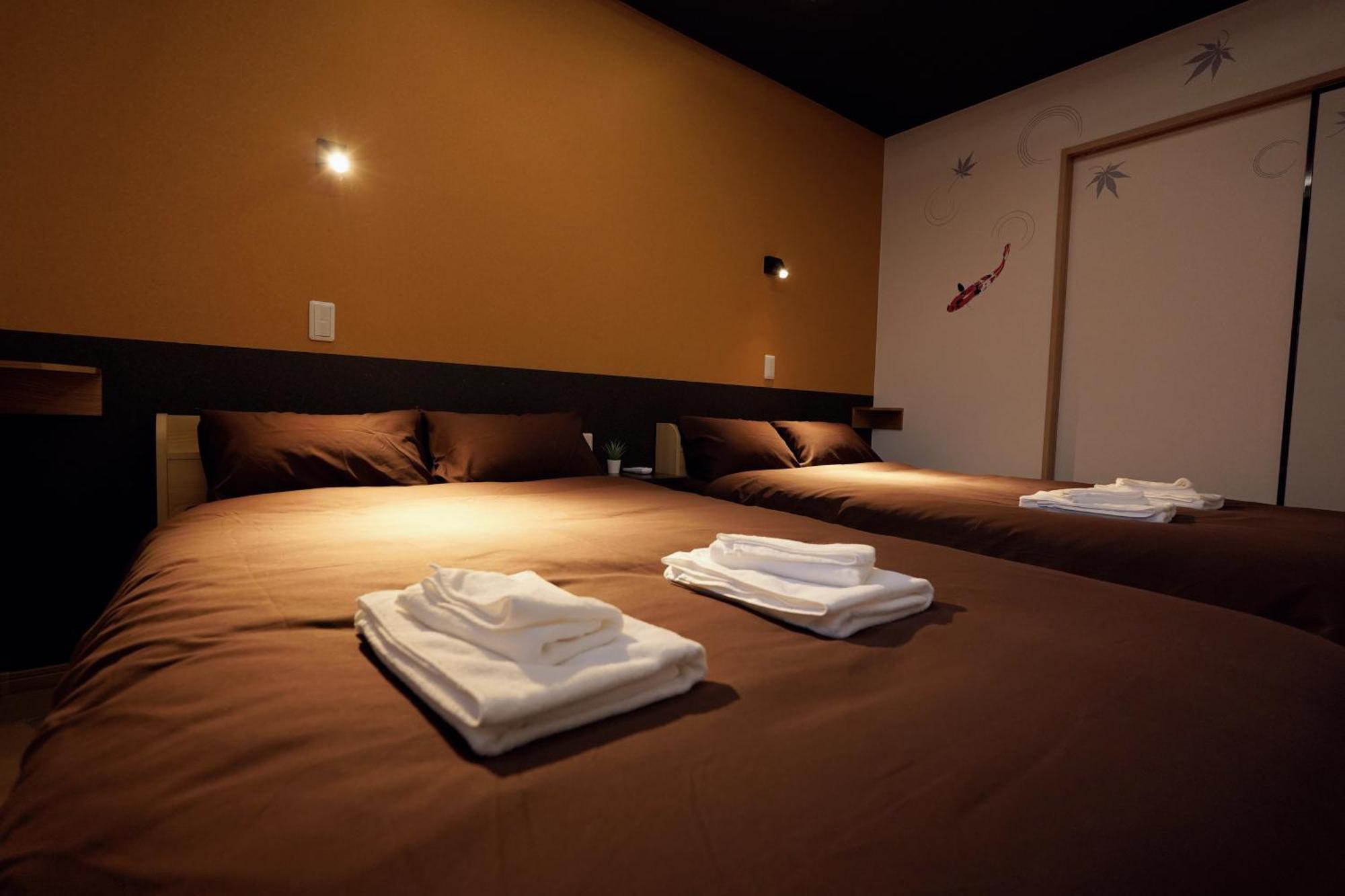 Nestay Terrace House Osaka Tsutenkaku Kültér fotó