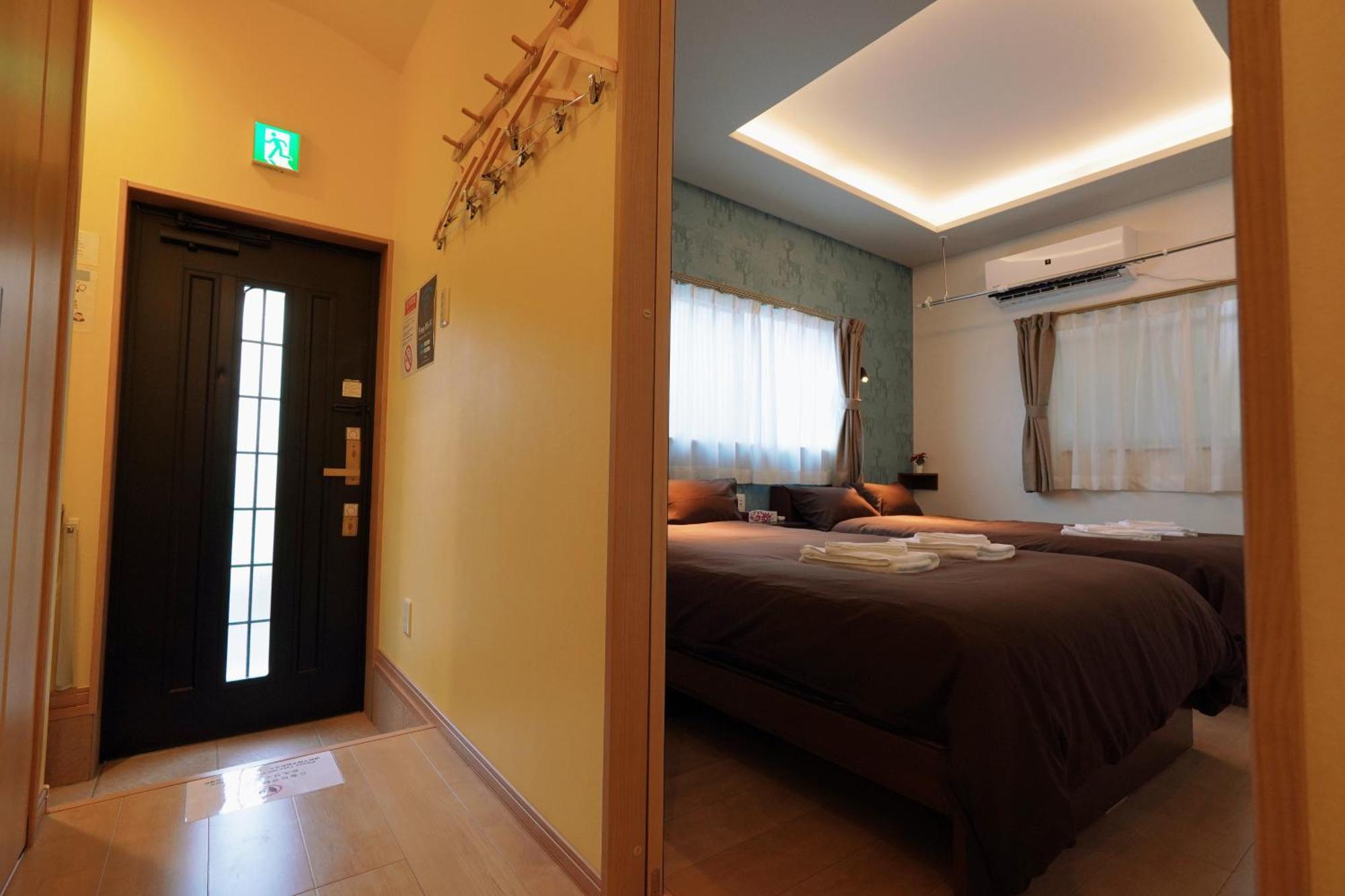 Nestay Terrace House Osaka Tsutenkaku Kültér fotó