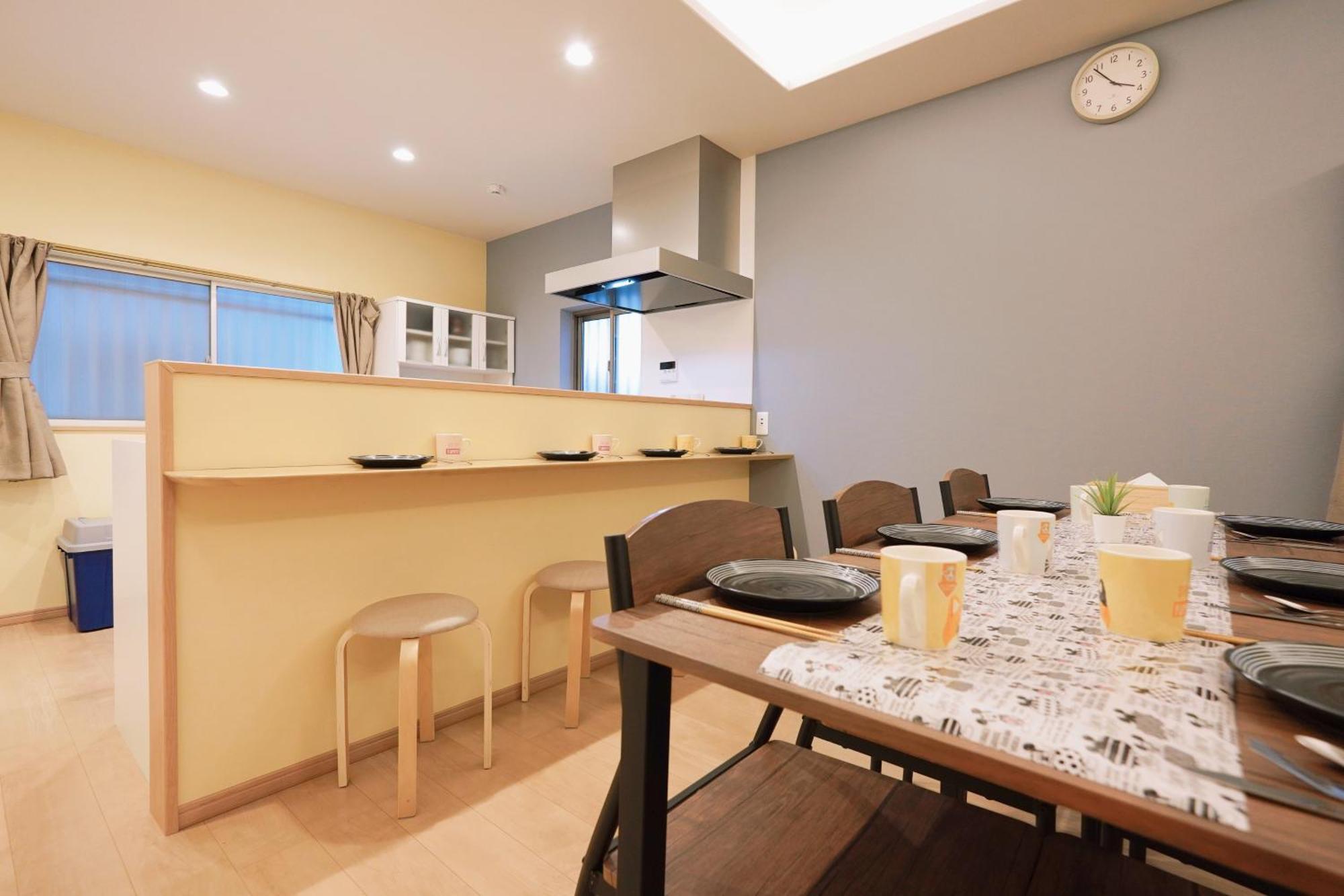 Nestay Terrace House Osaka Tsutenkaku Kültér fotó
