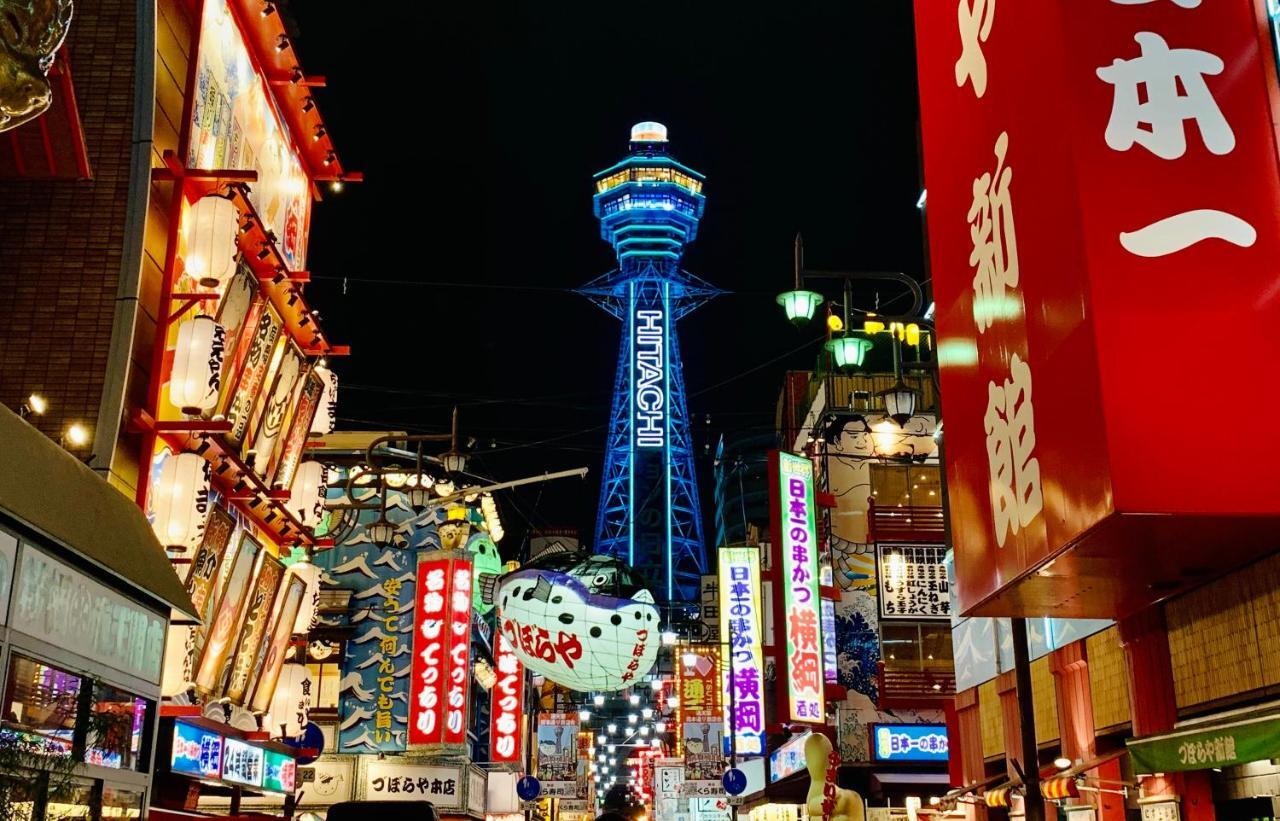 Nestay Terrace House Osaka Tsutenkaku Kültér fotó