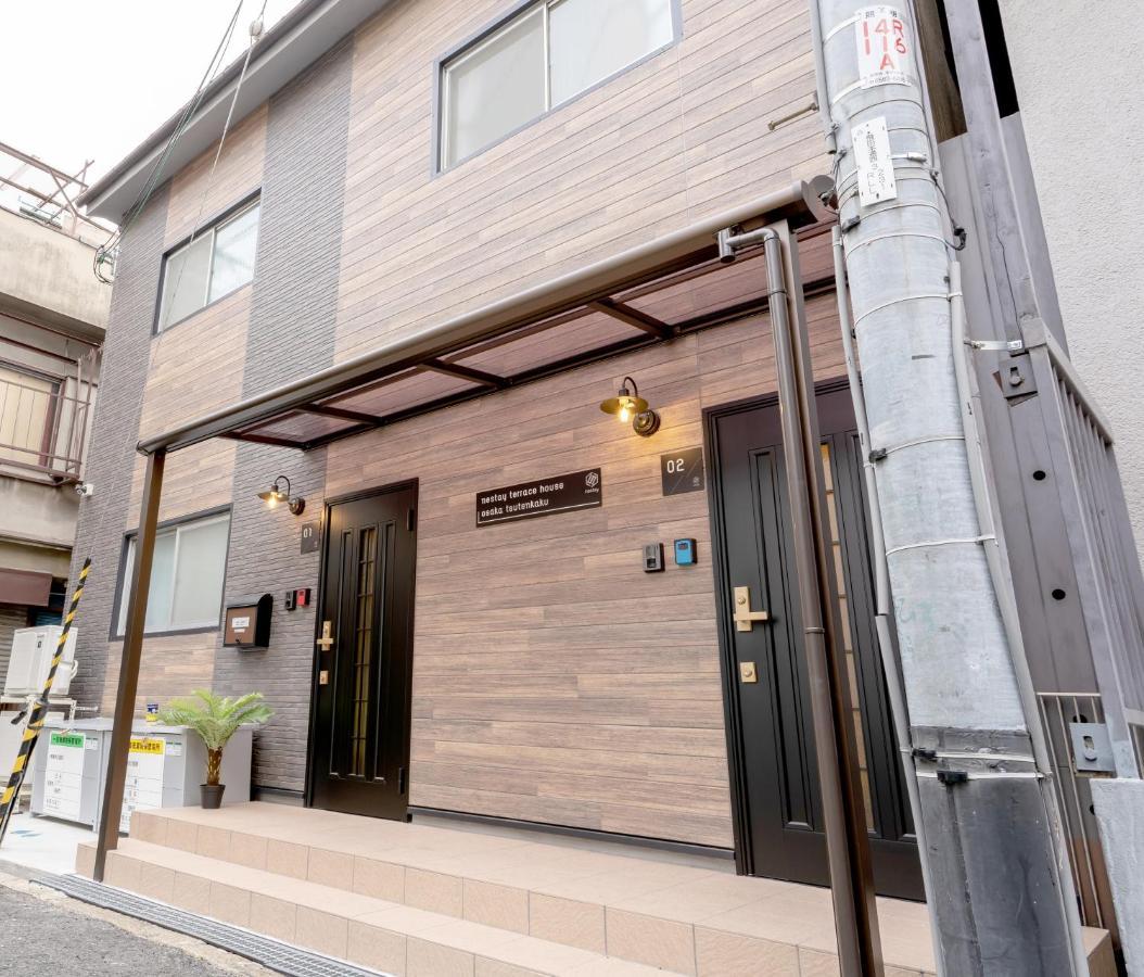 Nestay Terrace House Osaka Tsutenkaku Kültér fotó
